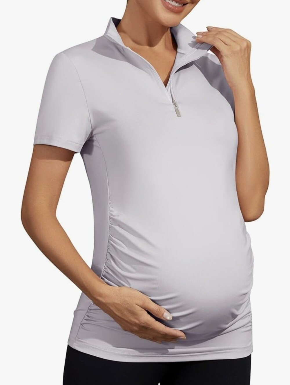 NWOT Vicary Women's Maternity Athletic Shirt - Large